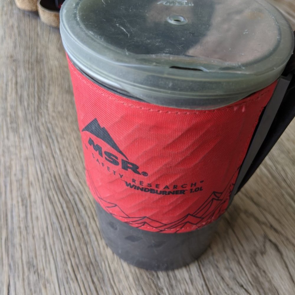 MSR Windburner Cup